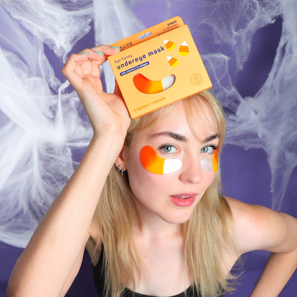 Halloween Eye Candy Hydrating Undereye Patches | 6Pk