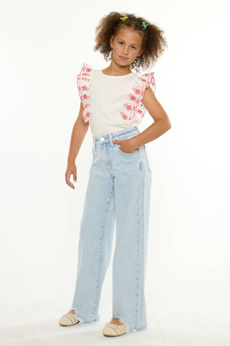 YOUTH HIGH RISE WIDE-YCWD50004L