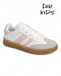 FL-DEER-09K White Pink Shoes