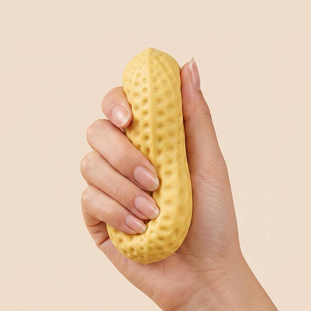 Crunchy Peanut Squeeze Squishy Stress Relief Toy