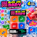 NEE DOH- Nice Ice Baby Solid Squish Cubes – Soda-Inspired Sensory Toy MAKLY CO