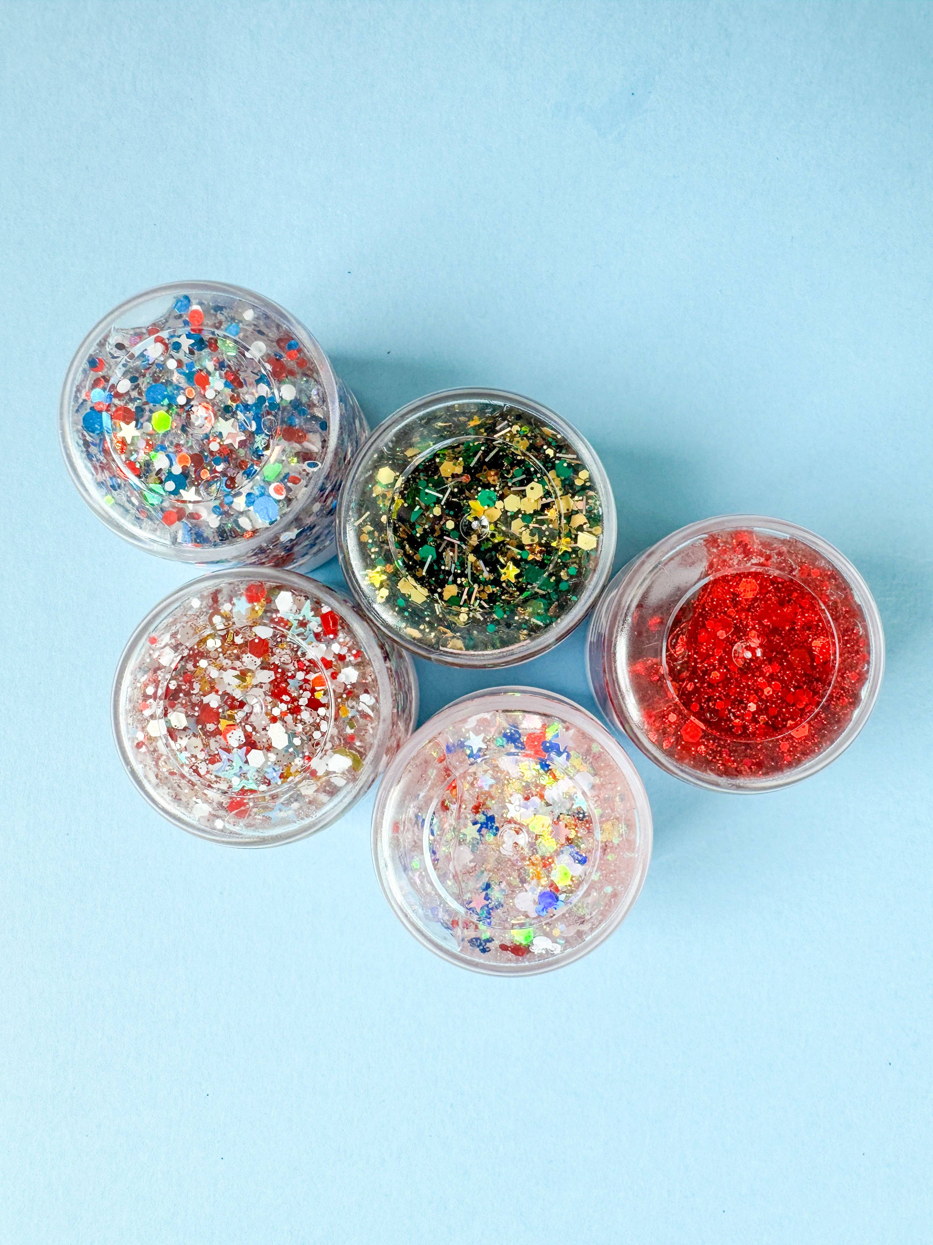 Red Hair Glitter