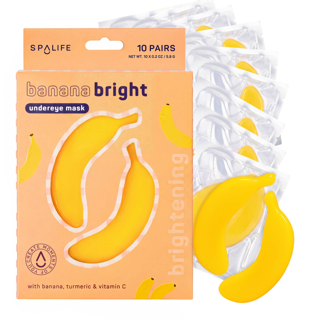 Banana Bright Hydrogel Undereye Patches  | 10 Pack