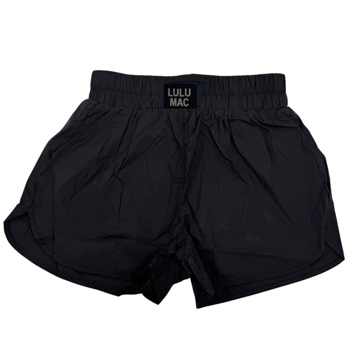 Lulu Mac Adult- OG-SHORT BLACK