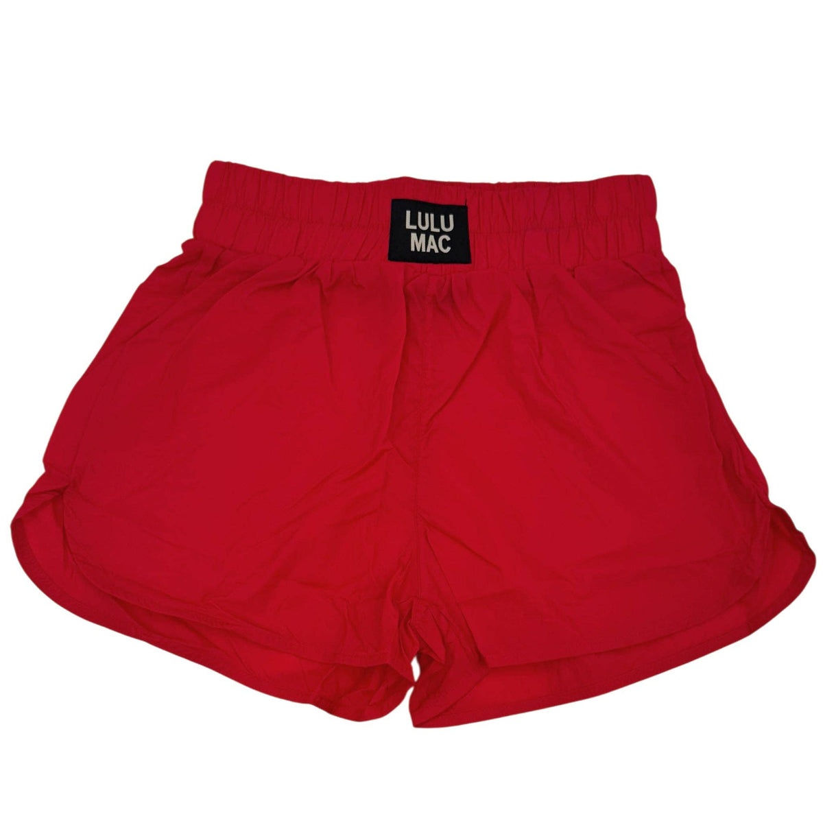 Lulu Mac Adult- OG-SHORT RED