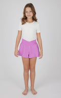Girls Crossover Hybrid Short with Inner Pant