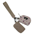 Lulu Mac Camo/Beige Double Pouch Wristlets