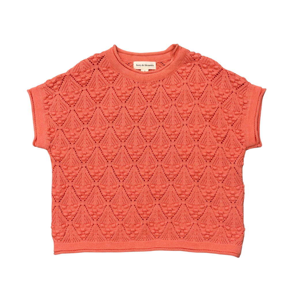 Avery & Alexander Open Weave Sweater