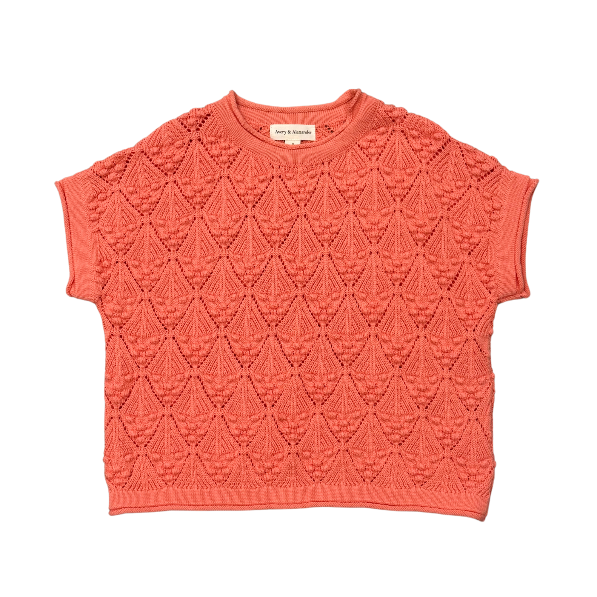 Avery & Alexander Open Weave Sweater