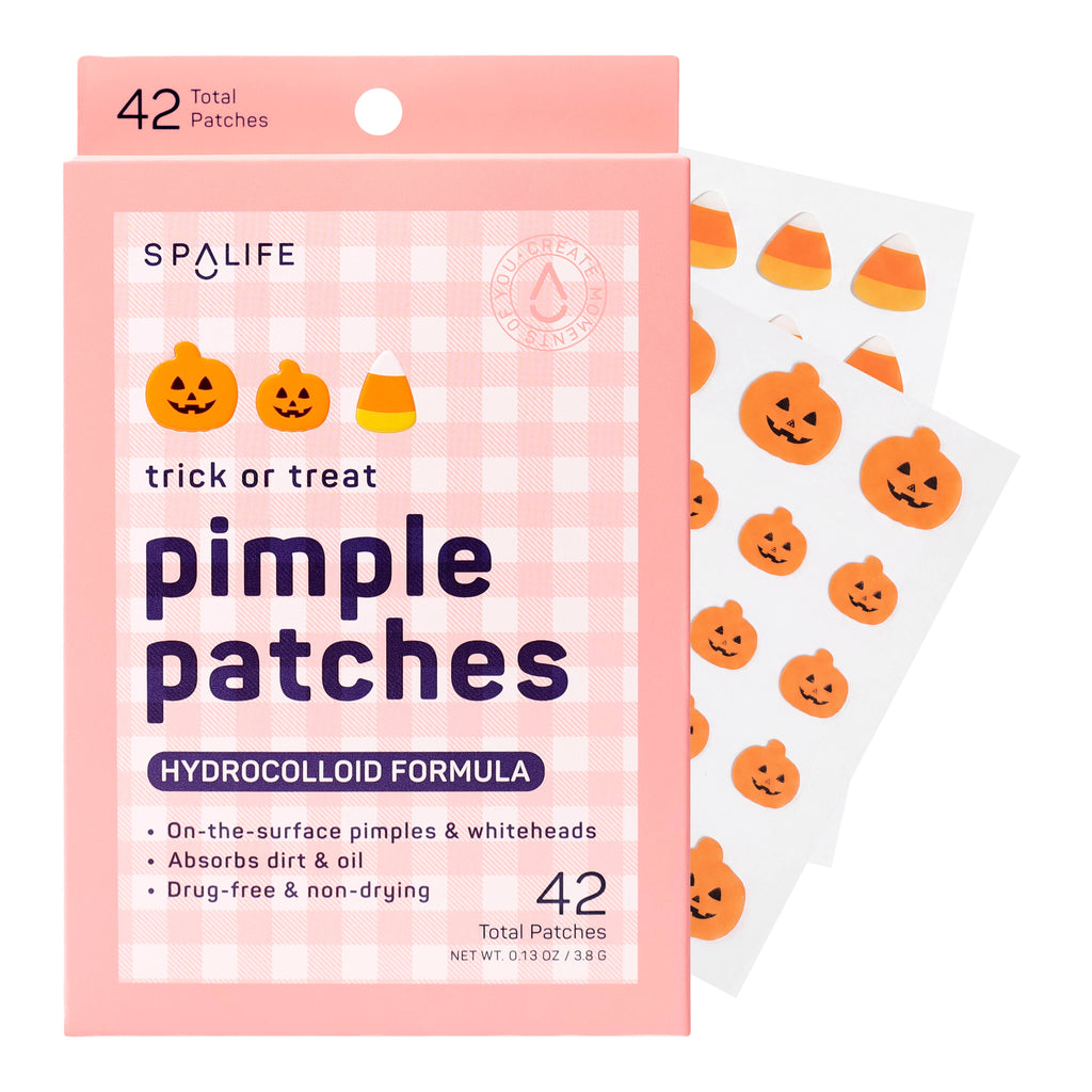 Halloween Trick or Treat Hydrocolloid Pimple Patches