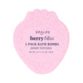 Berry Bliss 2-Pack Bath Bombs