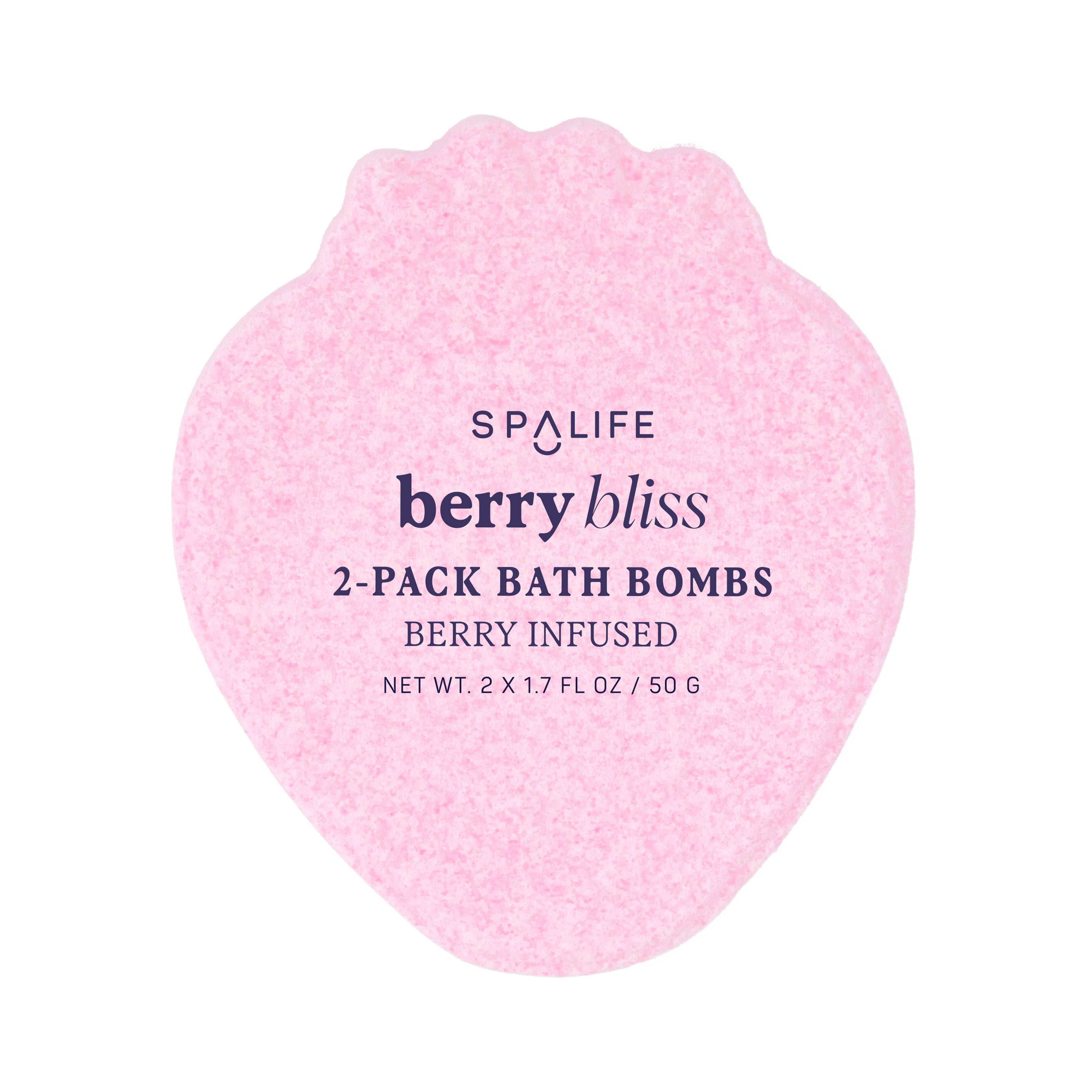 Berry Bliss 2-Pack Bath Bombs