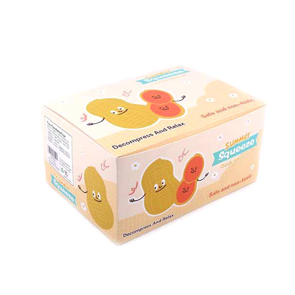 Crunchy Peanut Squeeze Squishy Stress Relief Toy