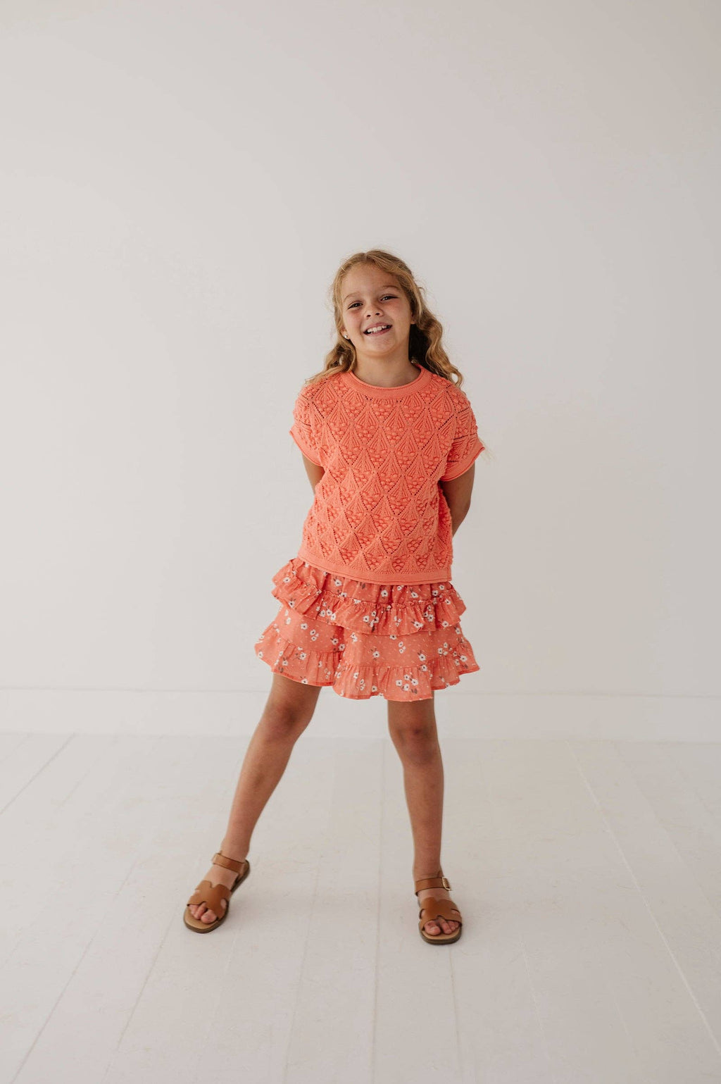 Avery & Alexander Open Weave Sweater