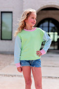 Colorblock Pullover – YOUTH Day Off - Under The Palms