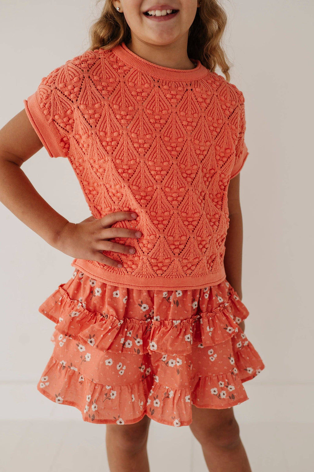 Avery & Alexander Open Weave Sweater