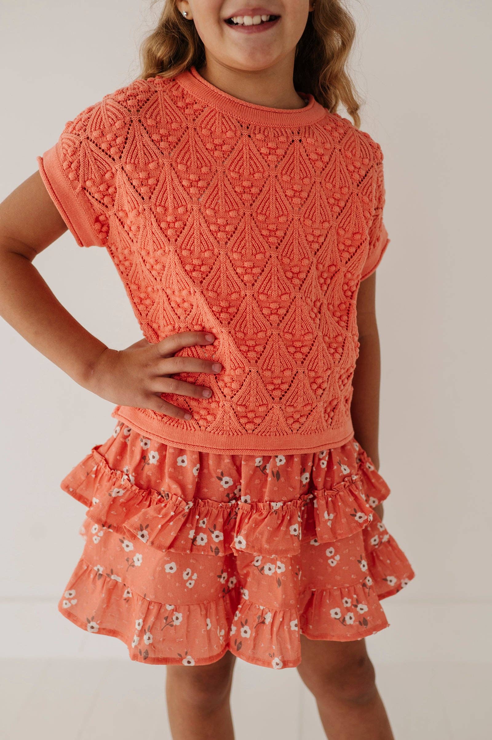 Avery & Alexander Open Weave Sweater