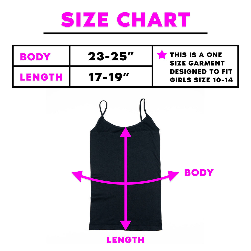 Malibu Sugar - Girls (10-14) Full Camisole