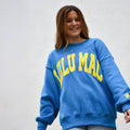 Lulu Mac- Adult Cyan/Yellow Puff