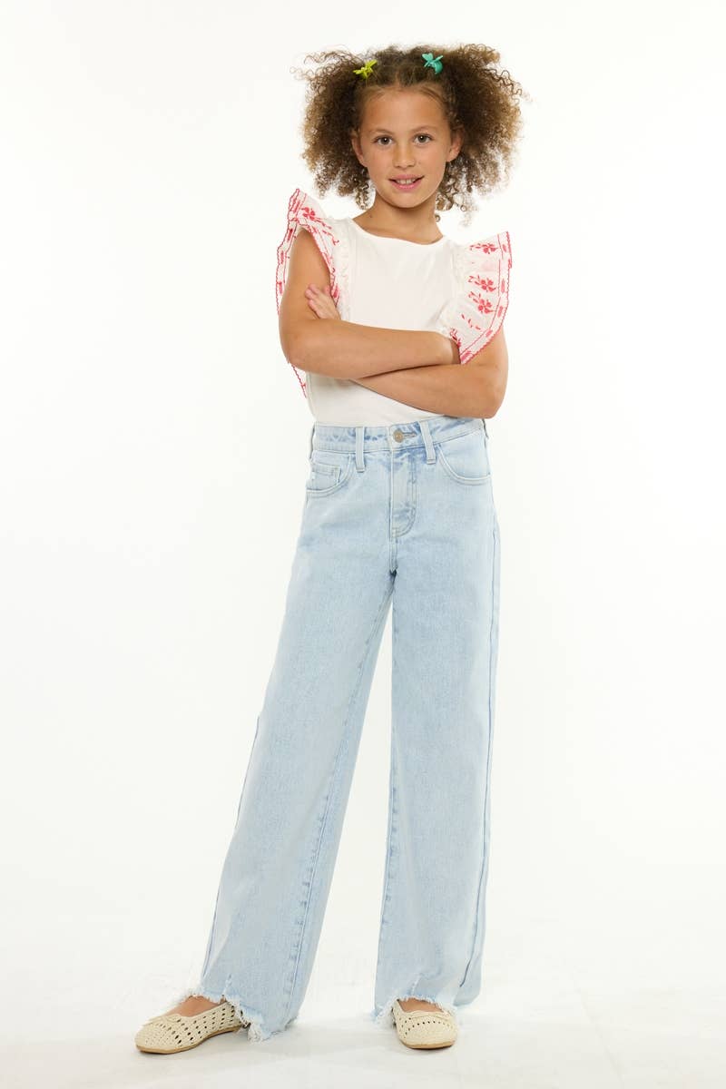 YOUTH HIGH RISE WIDE-YCWD50004L