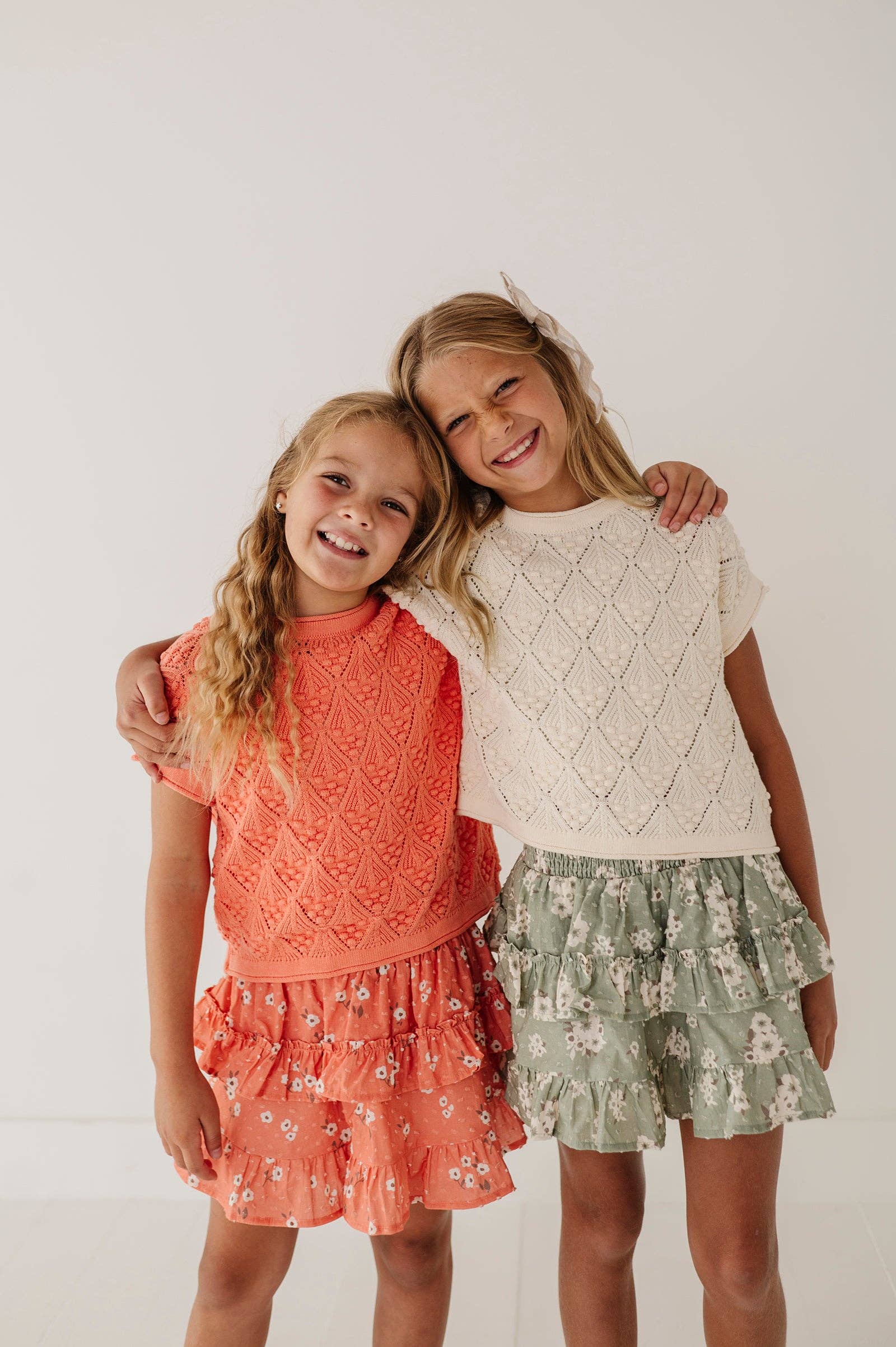 Avery & Alexander Open Weave Sweater