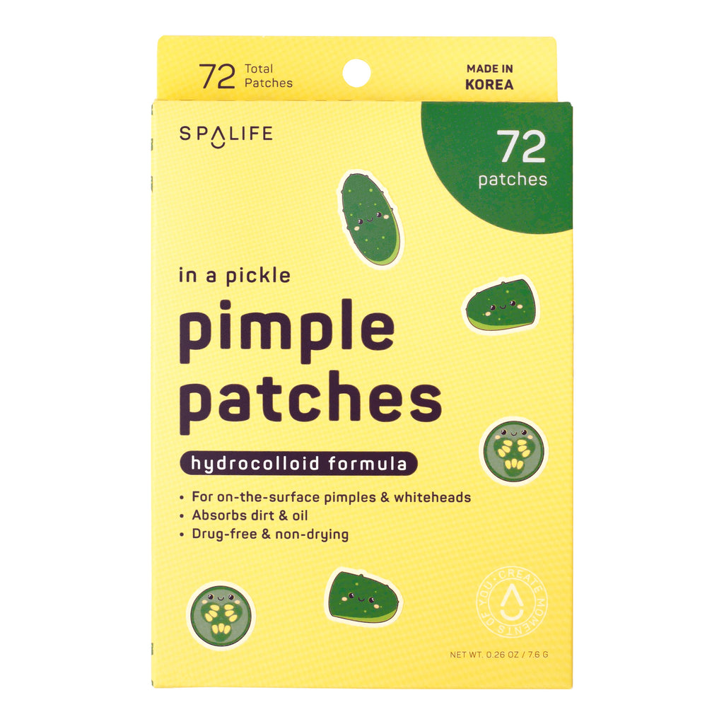 My Spa Life - In a Pickle Hydrocolloid Pimple Patches - 72Pickles