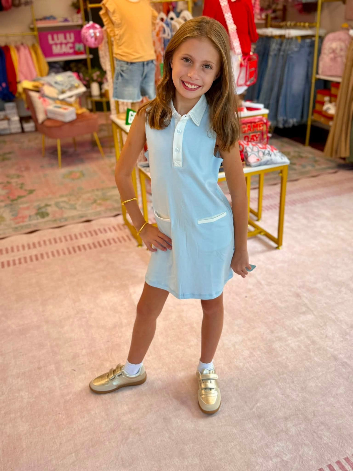 Shore and Seam-Selah Shift Dress