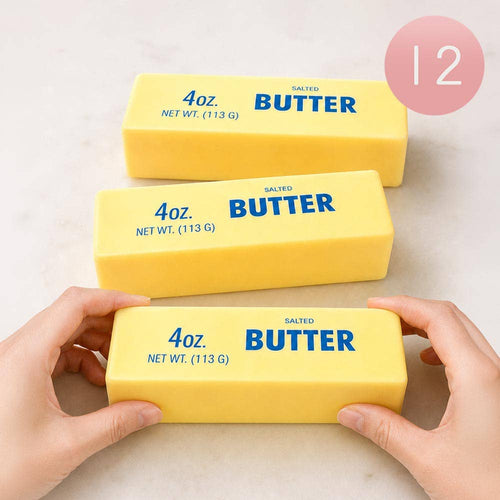 Butter Stick Shape Squeeze Squishy Stress Relief Toy