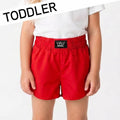 Lulu Mac-RED TODDLER SOLID SHORT
