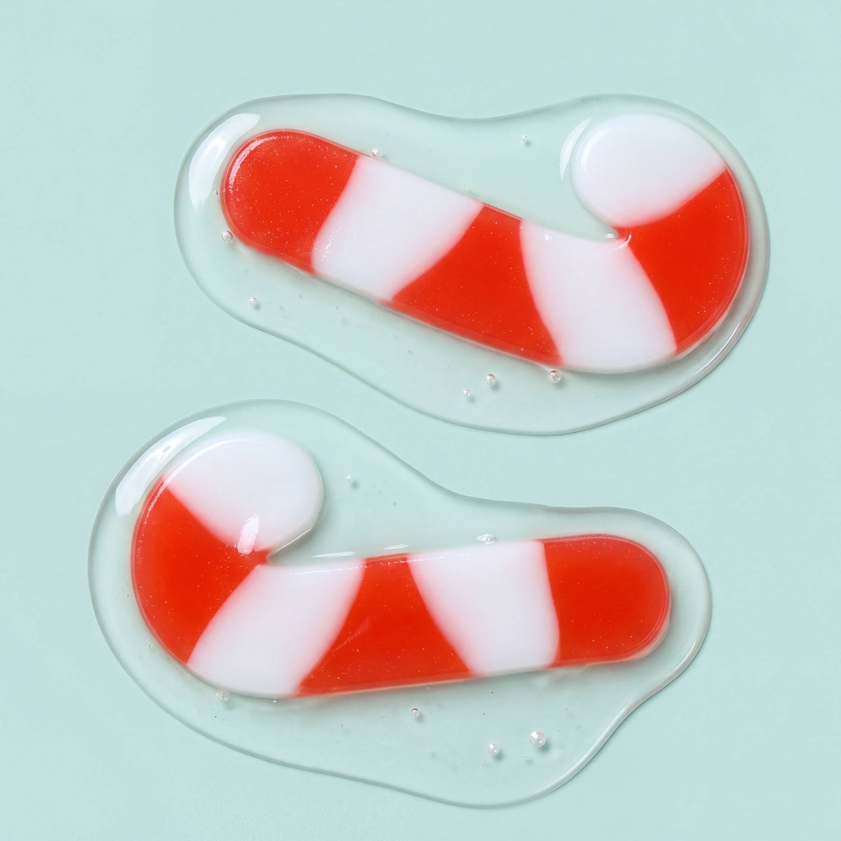 Christmas Holiday Candy Cane Cutie Undereye Patches | 8 Pk