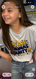 Tee Shirt-We Are Thomas County Youth