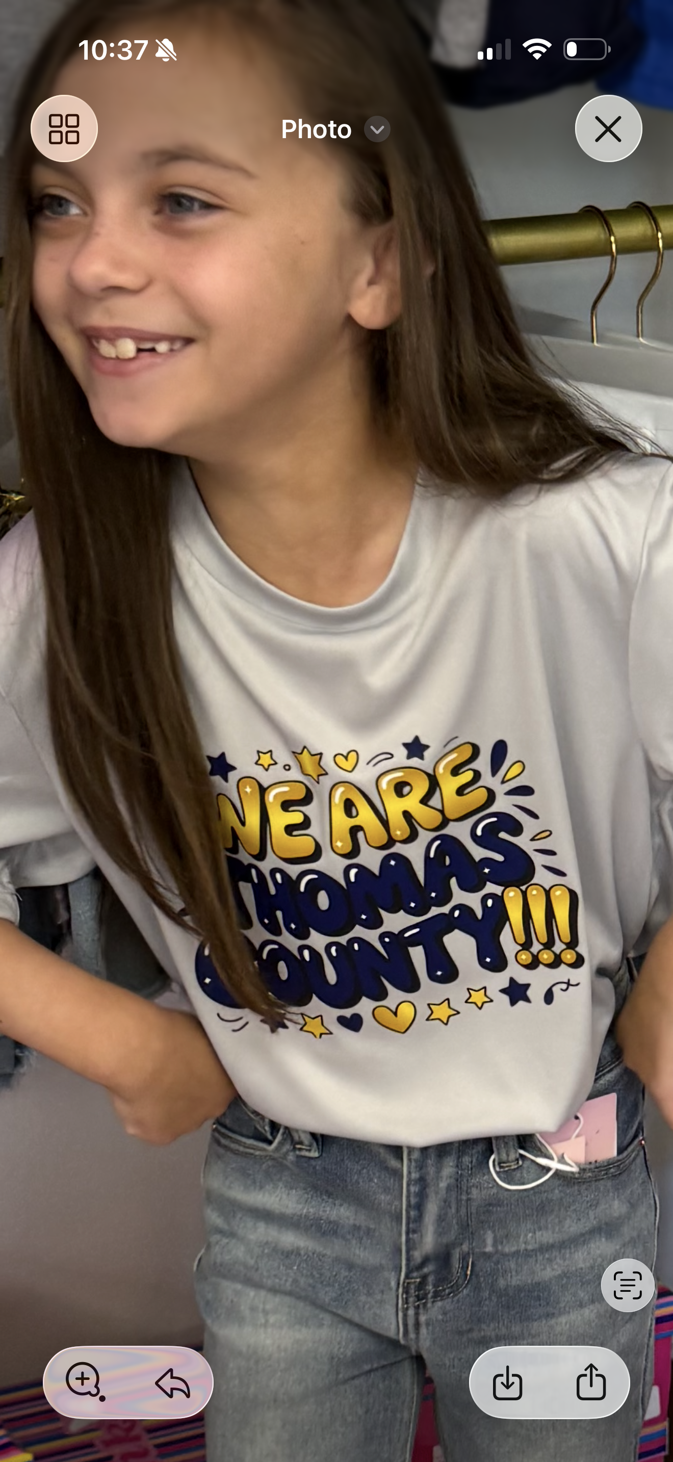 Tee Shirt-We Are Thomas County B/G