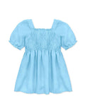 GKT-18003B Girl's Fashion Top w/ Puff Sleeve