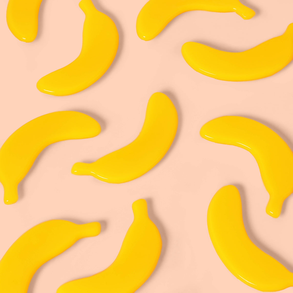 Banana Bright Hydrogel Undereye Patches  | 10 Pack