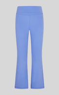 Girls Softlux Fold over 7/8 Flared Leg Pants 90 Degree by Reflex & Yogalicious -