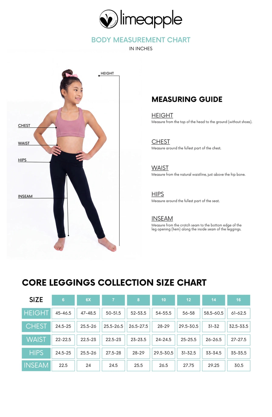 Grace Essential Sleek Leggings-Black & Periwinkle