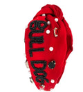 Bulldogs Pearl & Rhinestone Headband