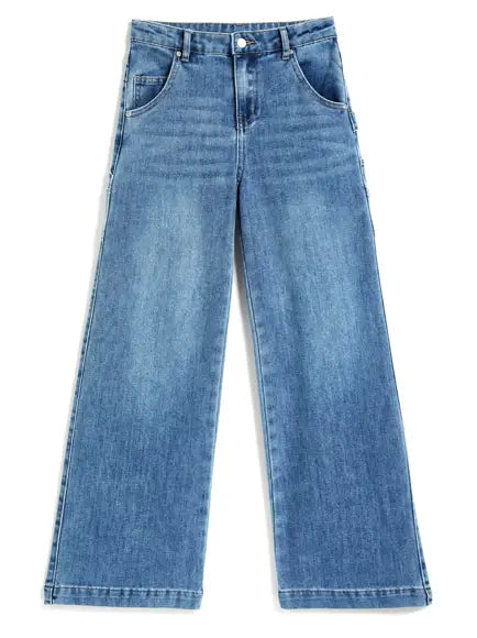 Jeans-Tractr-Medium Indigio