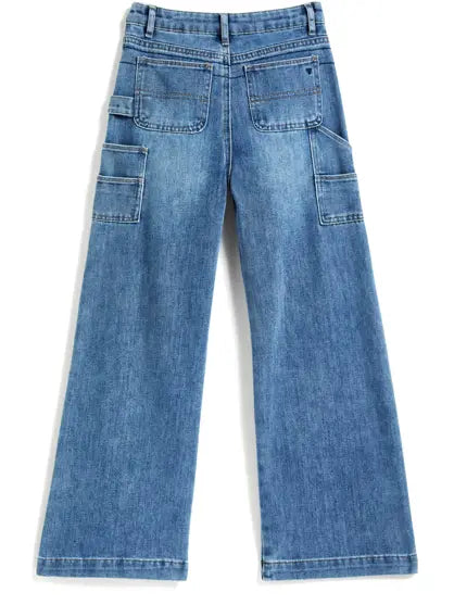Jeans-Tractr-Medium Indigio