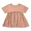 Girls Loose Short Sleeve Top in Rose Cloud