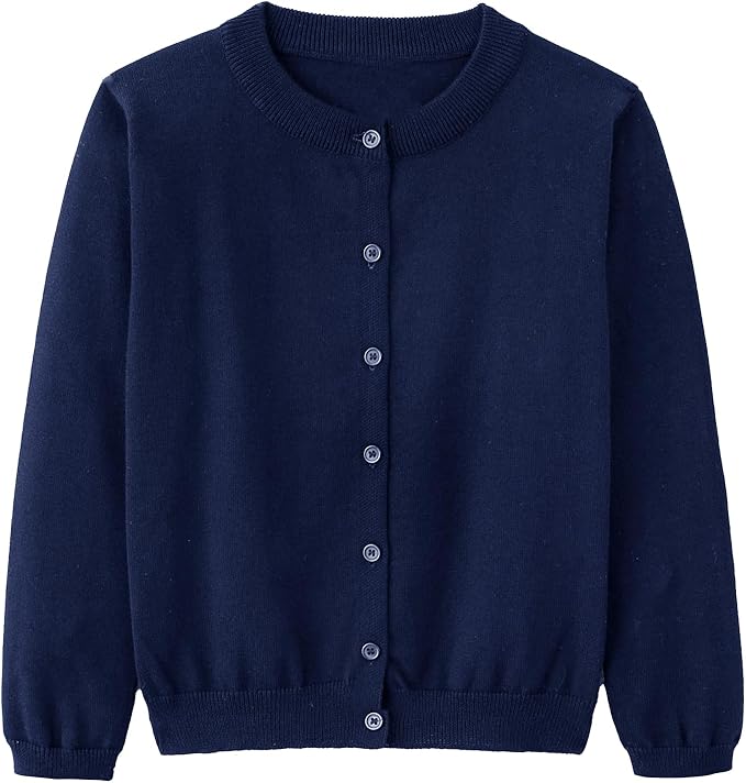 Melina & Me Classic Button Cardigan Sweater