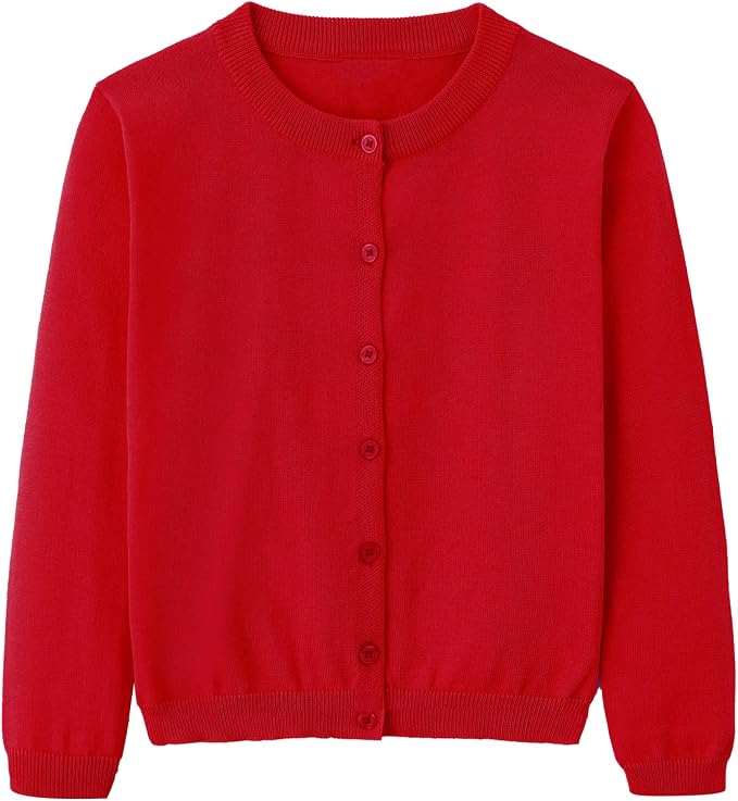 Melina & Me Classic Button Cardigan Sweater