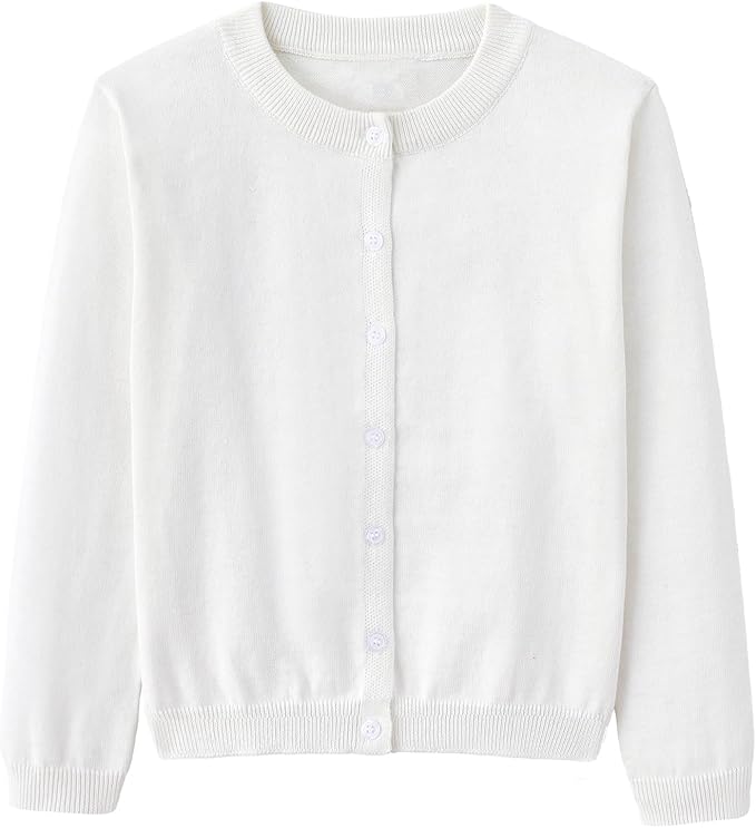 Melina & Me Classic Button Cardigan Sweater