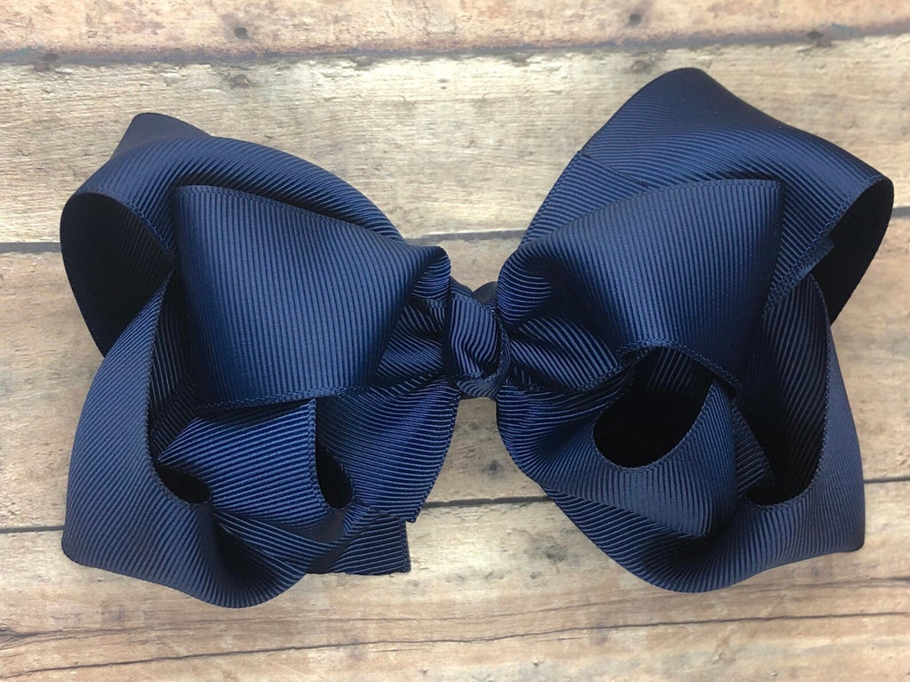 Classic Grosgrain Medium Hair Bow