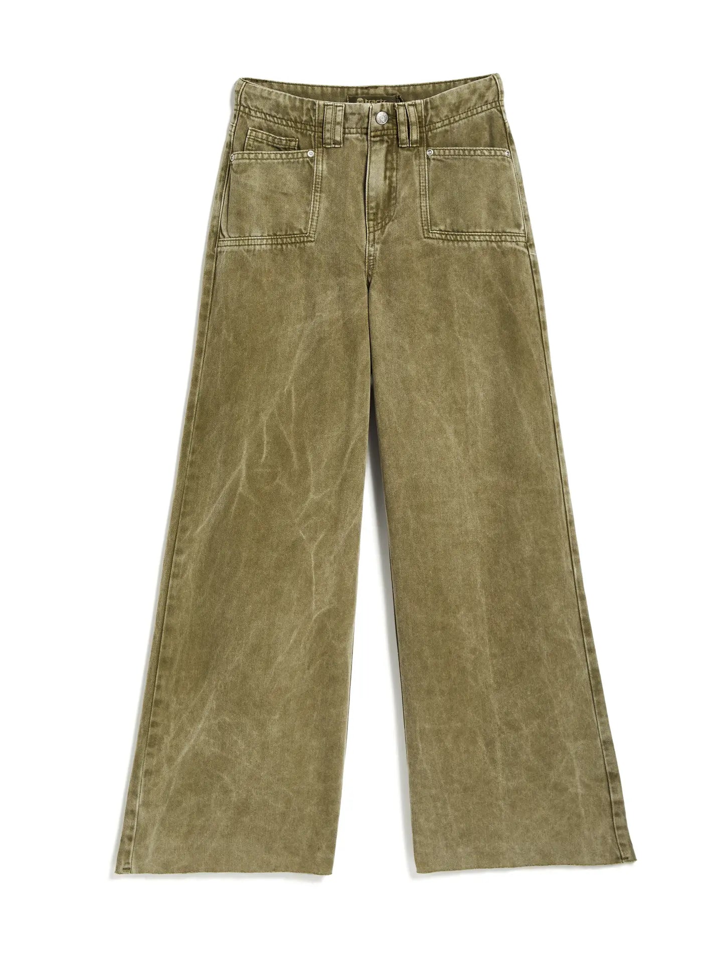 Jeans-Tractr-Olive