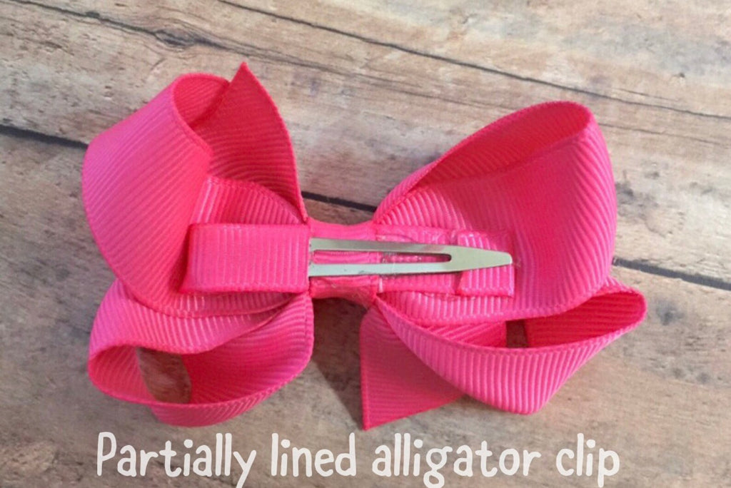 Classic Grosgrain Small Hair Bow