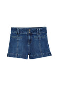 Tractr Welt pocket trouser shorts Girl's