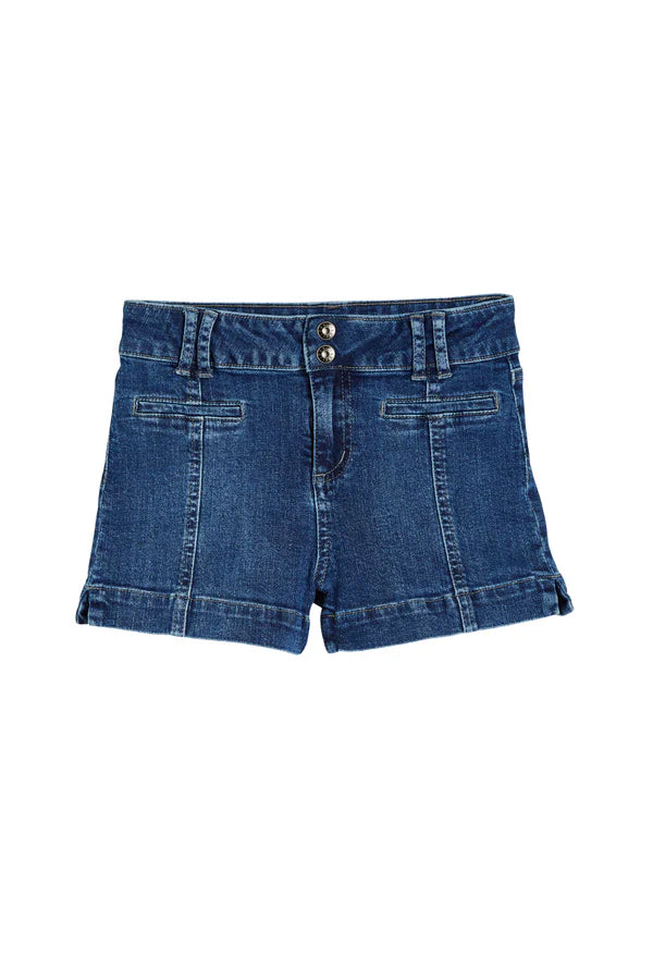 Tractr Welt pocket trouser shorts Girl's
