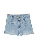 Tractr welt pocket denim trouser short Girl's