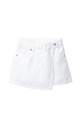 Tractr Overflap White skort Girls